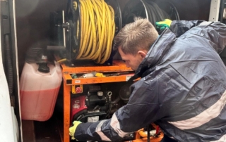 Drain Cleaning In Action (1)