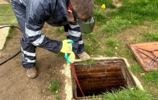 Drain Cleaning In Action (3)