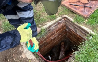Drain Cleaning In Action (4)